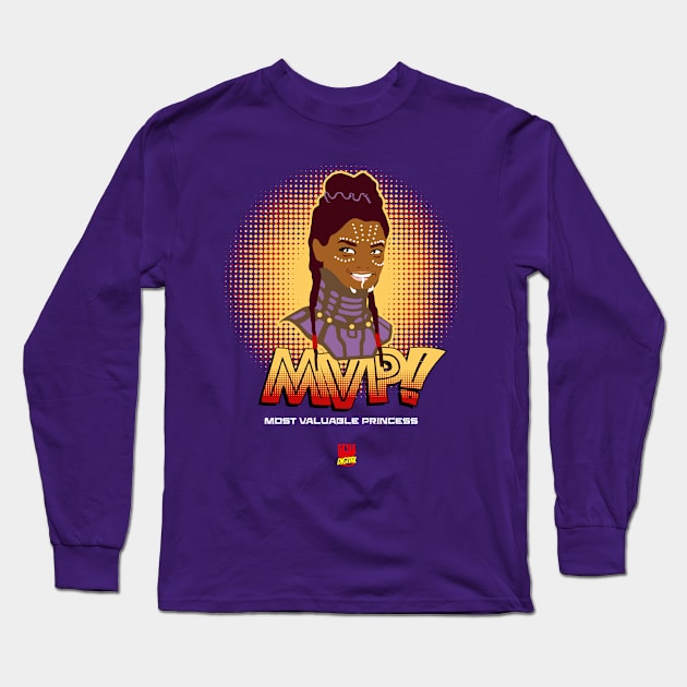 Most Valuable Princess Long Sleeve T-Shirt by StyleWarpDigital